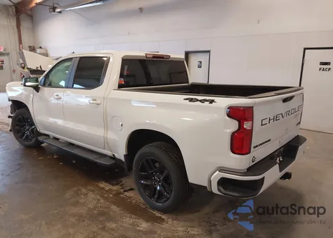 2024 Chevrolet Silverado 1500 4Wd Short Bed Rst from USA, damaged, VIN 3GCPDEEK2RG464488